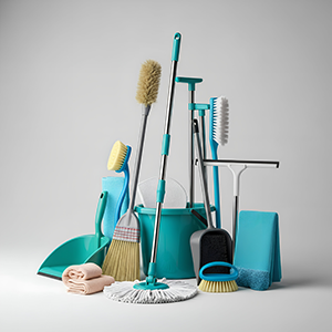 Cleaning Tools & Equipment